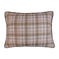 Your Lifestyle By Donna Sharp Highland Plaid Hypoallergenic Quilt Set