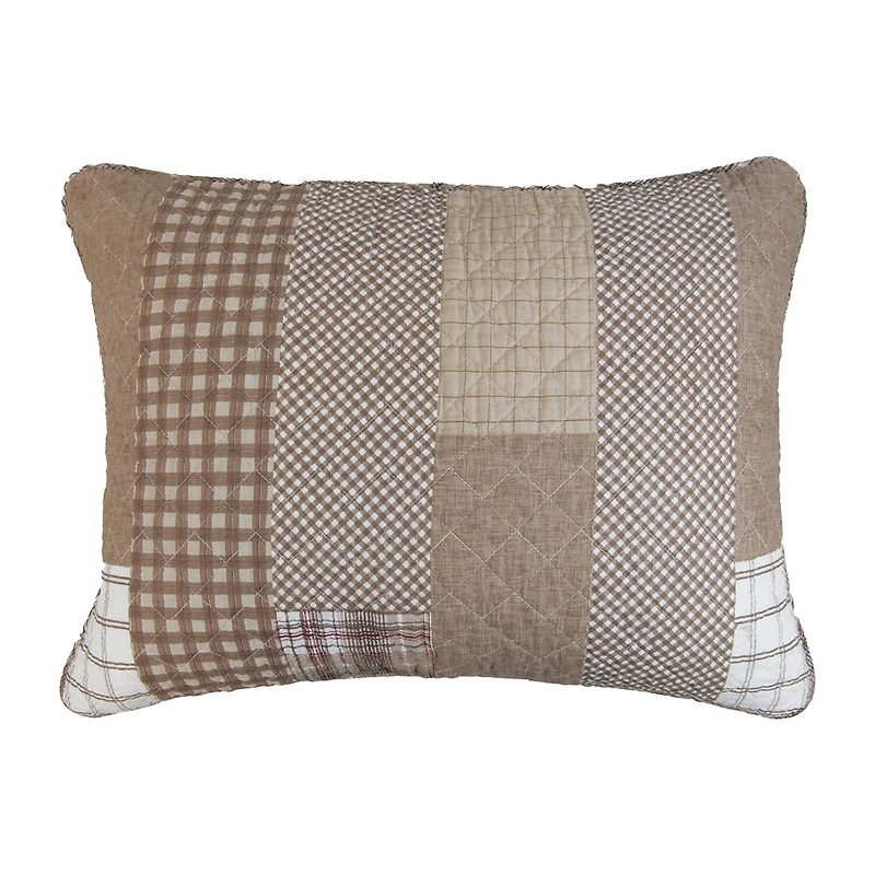 Your Lifestyle By Donna Sharp Highland Plaid Hypoallergenic Quilt Set
