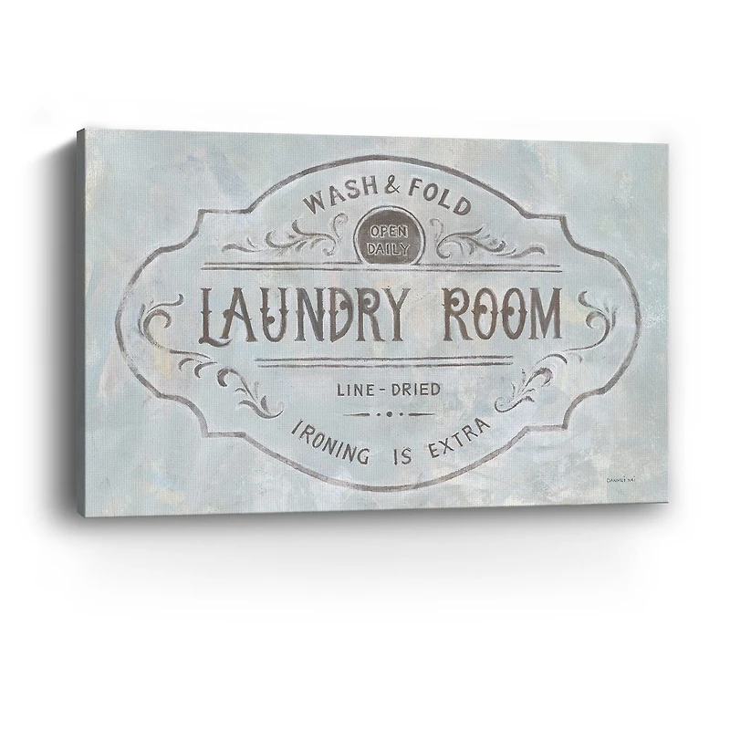 Lumaprints Laundry Day Viii Canvas Art