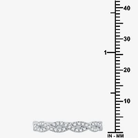 Signature By Modern Bride (G / Si1 - Si2) Womens 1 1/2 CT. T.W. Lab Grown White Diamond 10K Gold Side Stone Halo Bridal Set