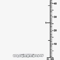 I Said Yes (H-I / I1) Womens 3/4 CT. T.W. Lab Grown White Diamond Sterling Silver Round Bridal Set