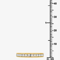 I Said Yes (H-I / I1) Womens 1 CT. T.W. Lab Grown White Diamond 14K Gold Over Silver Sterling Round Bridal Set