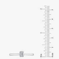 G / Si2) Womens 1/2 CT. Lab Grown White Diamond 10K Gold Solitaire Engagement Ring