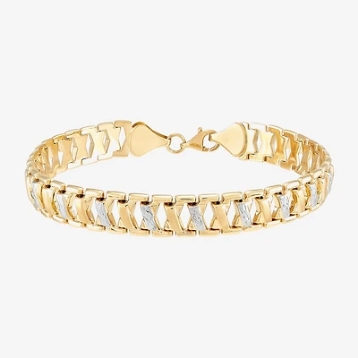 14K Two-Tone Gold Stampato Bracelet