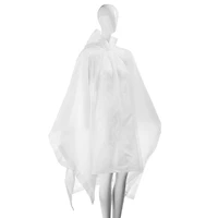 Isotoner Unisex Adult Easy-on + Easy-off Lightweight Rain Poncho Raincoat