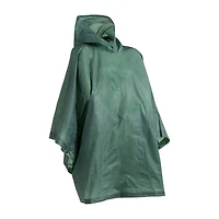 Isotoner Unisex Adult Easy-on + Easy-off Lightweight Rain Poncho Raincoat