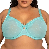 Curvy Couture Underwire Full Coverage Bra 1368
