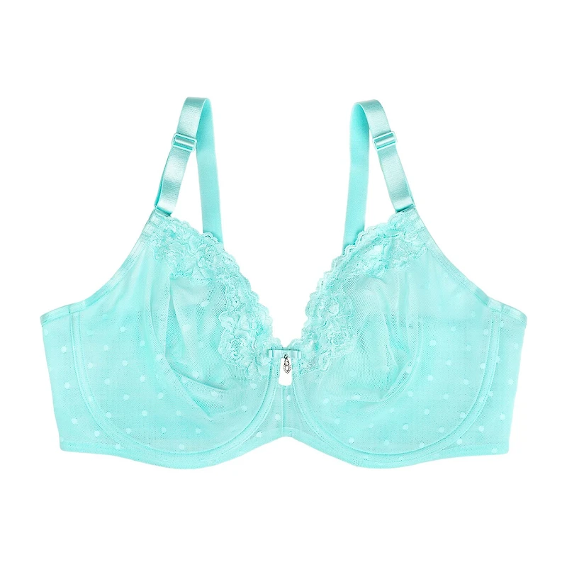 Curvy Couture Underwire Full Coverage Bra 1368