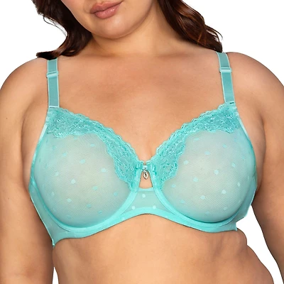 Curvy Couture Underwire Full Coverage Bra 1368