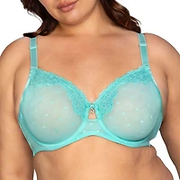 Curvy Couture Underwire Full Coverage Bra 1368