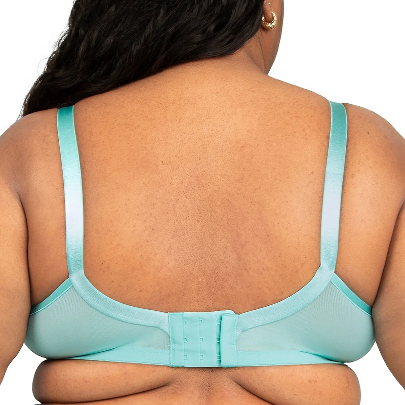 Curvy Couture Underwire Full Coverage Bra 1368