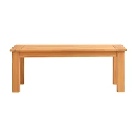 Carlbach Outdoor Teak 48" Coffee Table