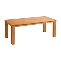Carlbach Outdoor Teak 8-Seater Dining Table