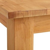 Carlbach Outdoor Teak 22" Side Table