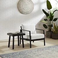 Linon Margot Upholstered Armchair