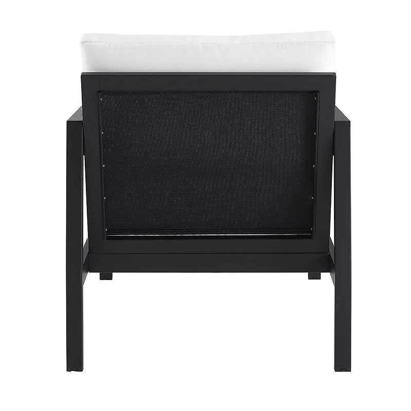 Linon Margot Upholstered Armchair