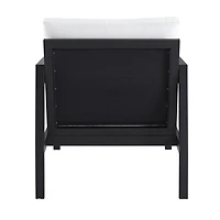 Linon Margot Upholstered Armchair