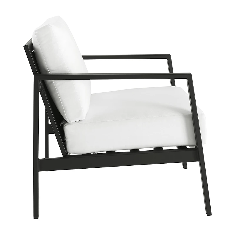Linon Margot Upholstered Armchair