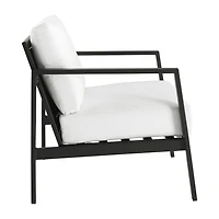 Linon Margot Upholstered Armchair