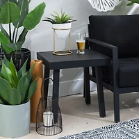 Linon Margot Metal End Table