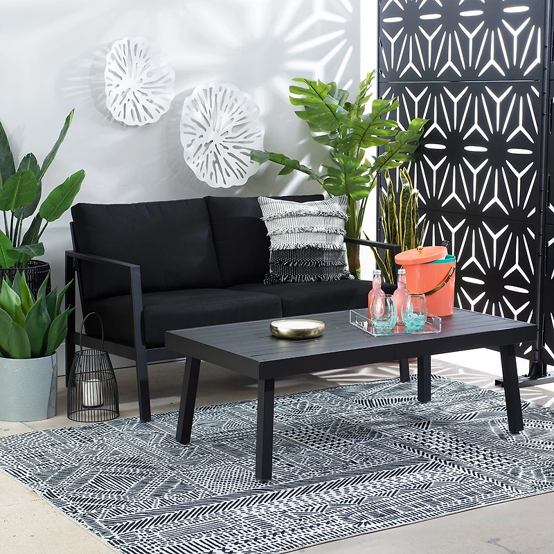 Linon Margot Metal Coffee Table