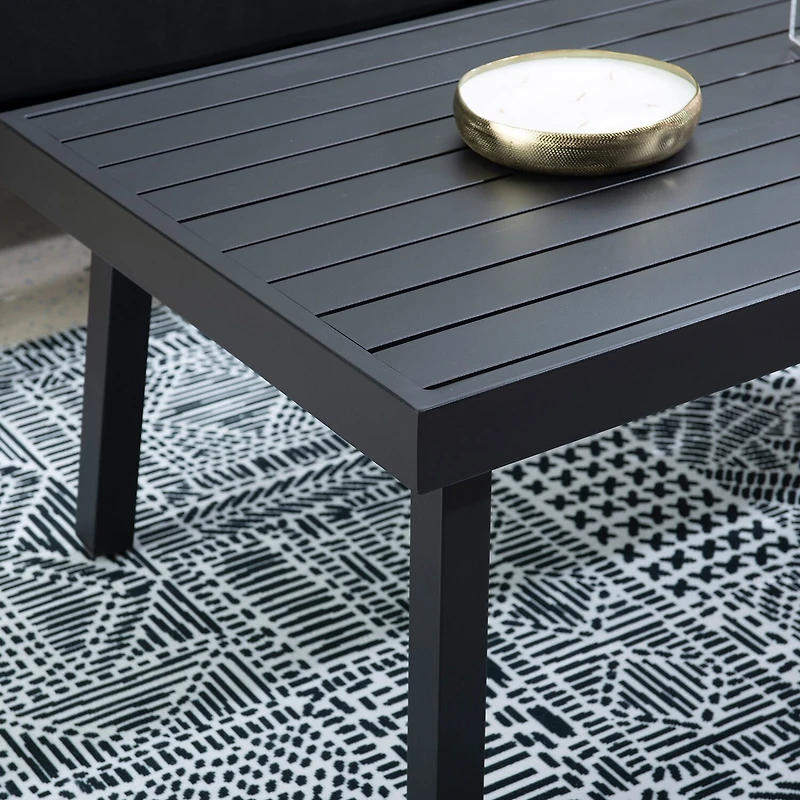 Linon Margot Metal Coffee Table