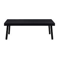 Linon Margot Metal Coffee Table