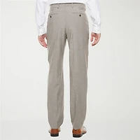 Stafford Signature Mens Big and Tall Stretch Fabric Classic Fit Flat Front Suit Pant