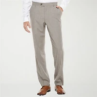 Stafford Signature Mens Big and Tall Stretch Fabric Classic Fit Flat Front Suit Pant