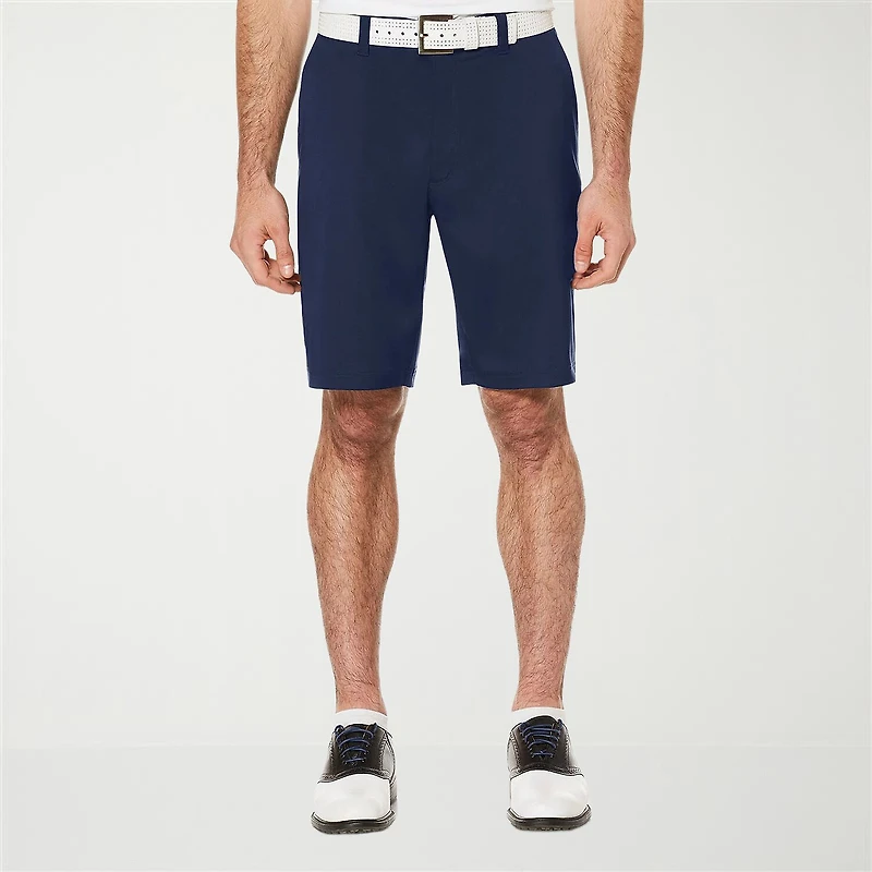 PGA TOUR Motionflux 360 Performance Mens 9" Mid Rise Moisture Wicking Golf Short