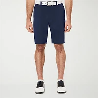 PGA TOUR Motionflux 360 Performance Mens 9" Mid Rise Moisture Wicking Golf Short