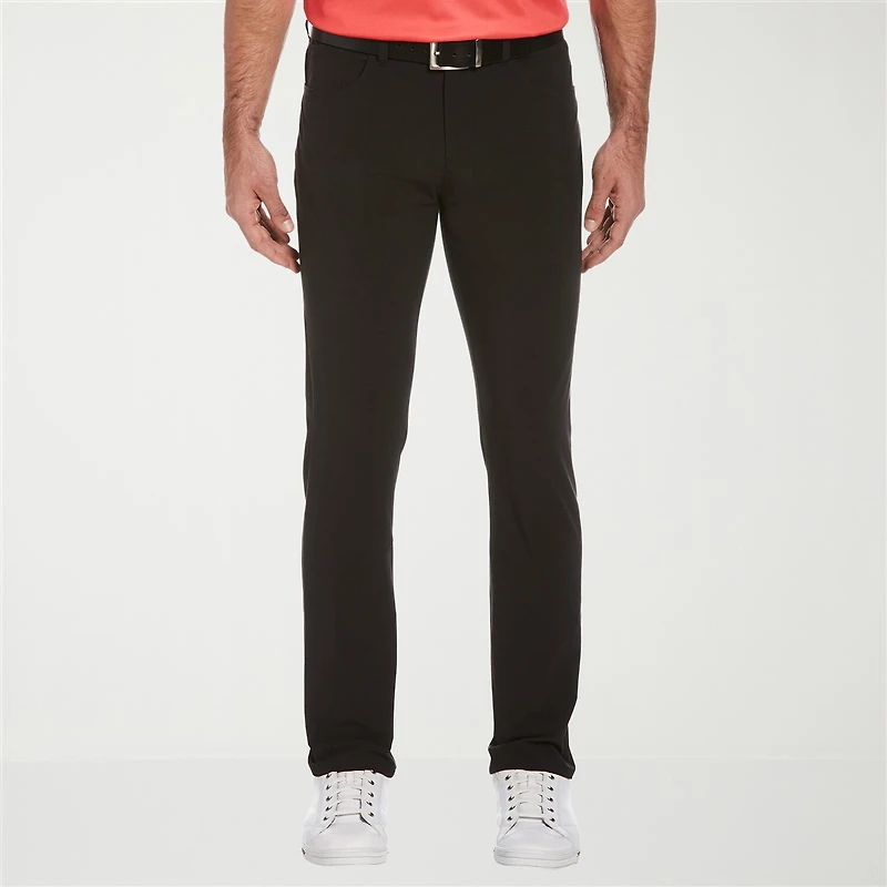 PGA TOUR Mens Moisture Wicking Stretch Fabric Straight Classic Fit Golf Pant