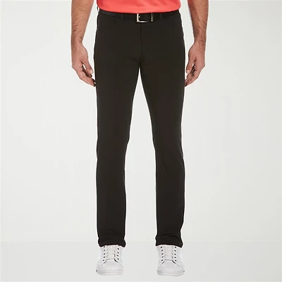 PGA TOUR Mens Moisture Wicking STRETCH FABRIC Straight Classic Fit Golf Pant