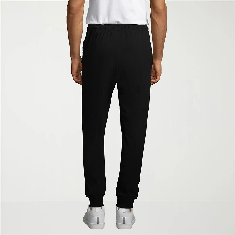 Champion Jersey Mens Cuffed Regular Fit Active Jogger Pant