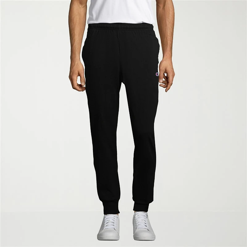 Champion Jersey Mens Cuffed Regular Fit Active Jogger Pant