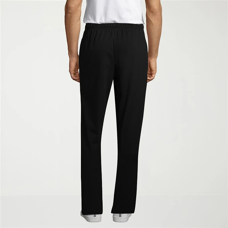 Champion Jersey Mens Straight Loose Fit Workout Pant