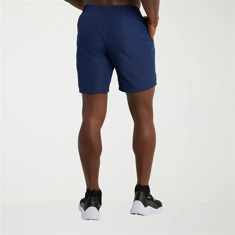 Champion Mens 7" Mid Rise Workout Shorts