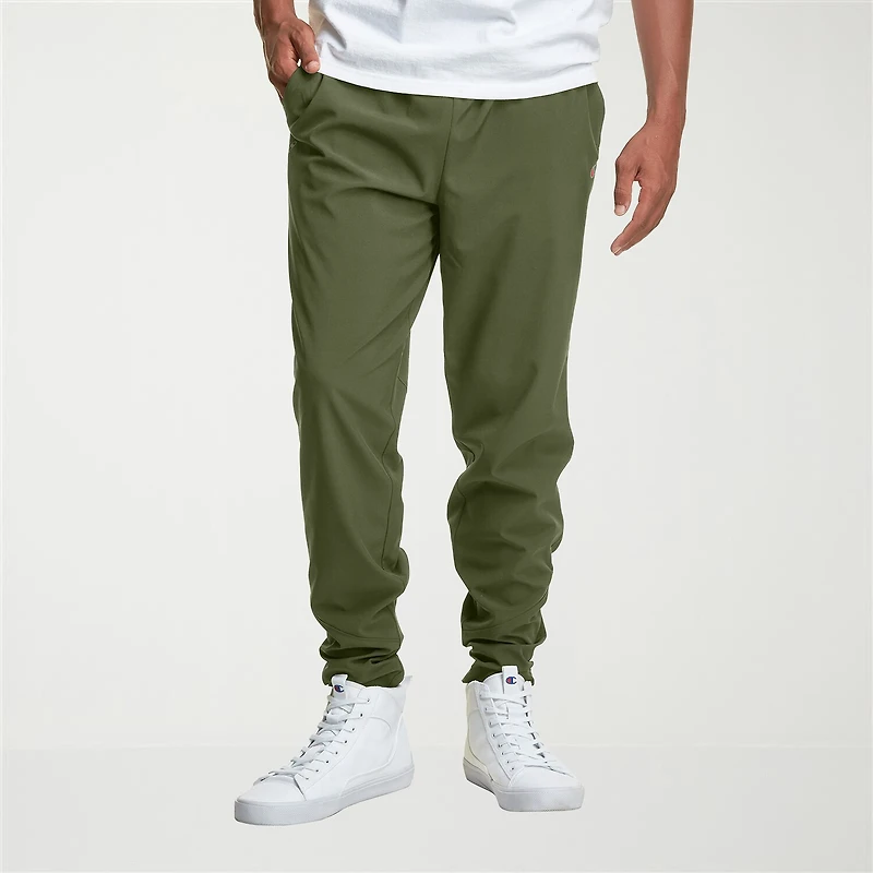 Champion Woven Mens Tapered Slim Fit Active Jogger Pant