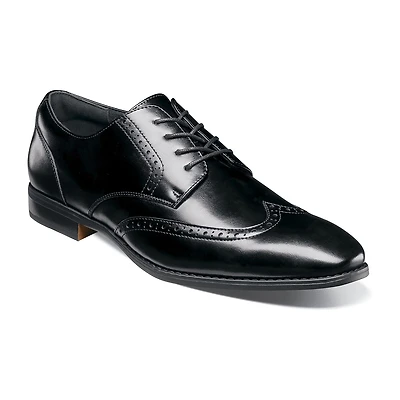 Stacy Adams Nichols Mens Wing Oxford Shoes