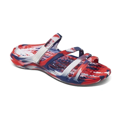 joybees® Womens Americana Collection Strap Sandals