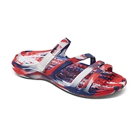 joybees® Womens Americana Collection Strap Sandals