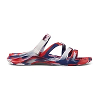 joybees® Womens Americana Collection Strap Sandals