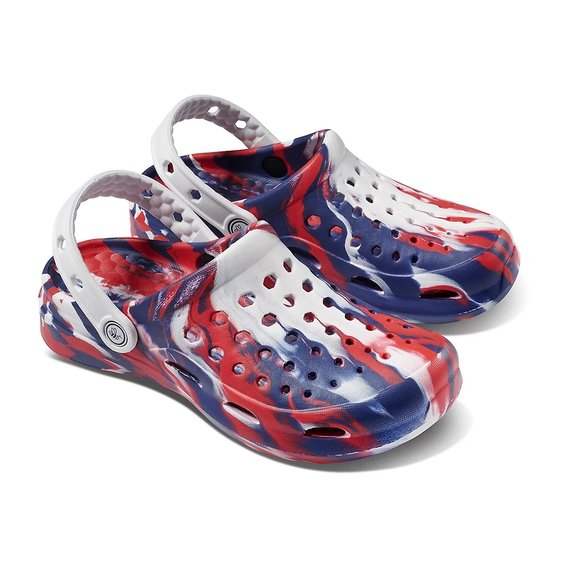 joybees® Unisex Adult Americana Collection Flip-Flops