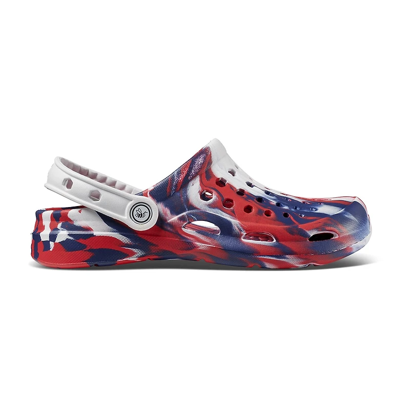 joybees® Unisex Adult Americana Collection Flip-Flops