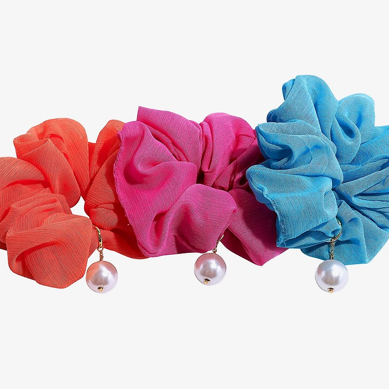 Bijoux Bar 3-pc. Hair Ties