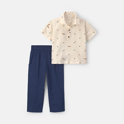 Carter's Toddler Boys 2-pc. Pant Set