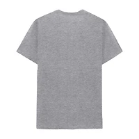 Little & Big Kid Boys Crew Neck Short Sleeve Regular Fit Super Mario Graphic T-Shirt