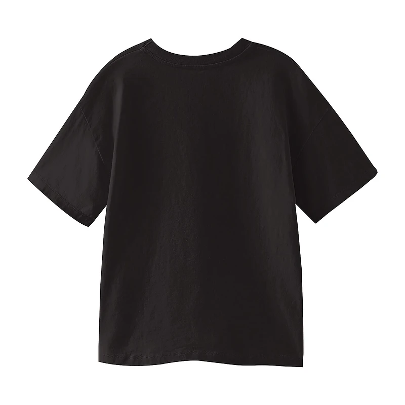Little & Big Kid Boys Crew Neck Short Sleeve Oversized Pokemon Graphic T-Shirt