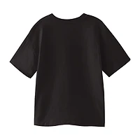 Little & Big Kid Boys Crew Neck Short Sleeve Oversized Pokemon Graphic T-Shirt