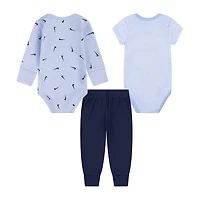 Nike Baby Boys 3-pc. Pant Set